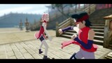 [MMD] BORUTO -  Sarada vs Sakura - Training Lesson