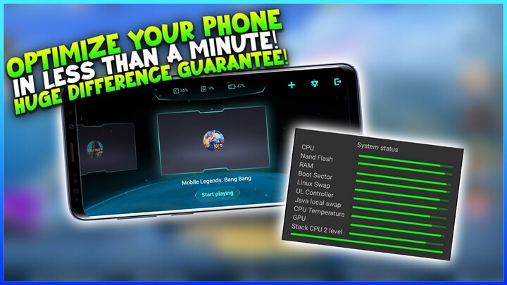 Hidden Game Booster on Android! Boost Low End and Overheating Fix - Fps Drop No More! - No Root