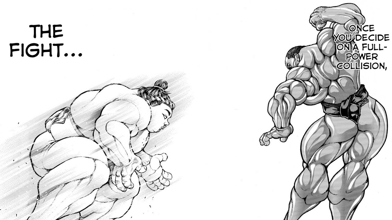 Baki vs Yujiro Final Fight - BiliBili