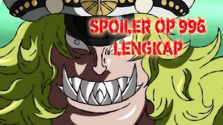 [ BOCORAN LENGKAP OP 996 ] Sasaki Syok Melihat Kekuatan Tersembunyi Yamato!!!