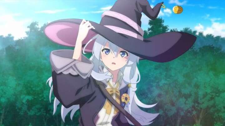 [Majo No Tabi Tabi] elaina si penyihir...?