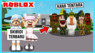 Aku Dan Adiku Bertemu Keluarga Skibidi Tentara Di Roblox Brookhaven ft @Shasyaalala