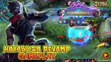 Hayabusa Revamp Gameplay , New Effect Skill And Animation - Mobile Legends Bang Bang
