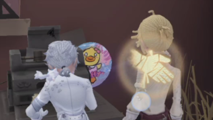 The undertaker's hand speed shocked the prisoners beside him.