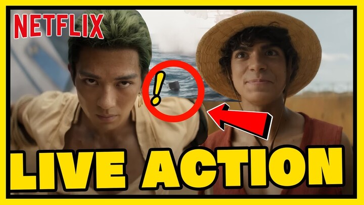 One Piece NETFLIX - TODOS los SECRETOS del TRAILER - Análisis y primeras impresiones.