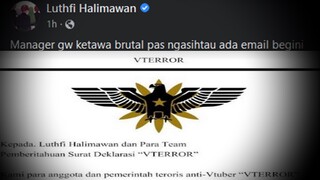 Sekarang "Anti-Vtuber" Juga Mendeklarasikan Perang ke Bang Upi...?!