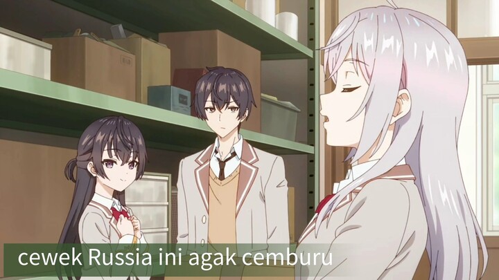 #KompetisiKreasiUnggahan5, lagi begini ternyata ada cewek Russia ini