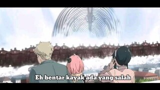 Jalan Jalannya Keluarga Forger | Parody Anime Spy x Family Dub Indo Kocak