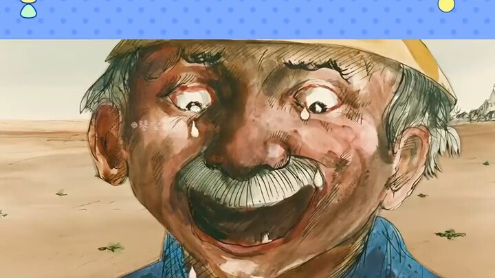 The perverted old man tries every way to make himself cry every day~