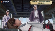 Legend of Lotus Fairy Sword Episode 10 Subtitle Indonesia