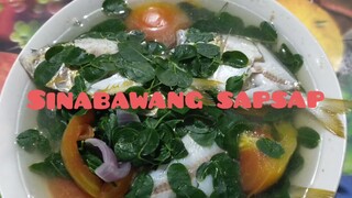 Tinolang sapsap with malunggay#Yummy#@Gina Lubang