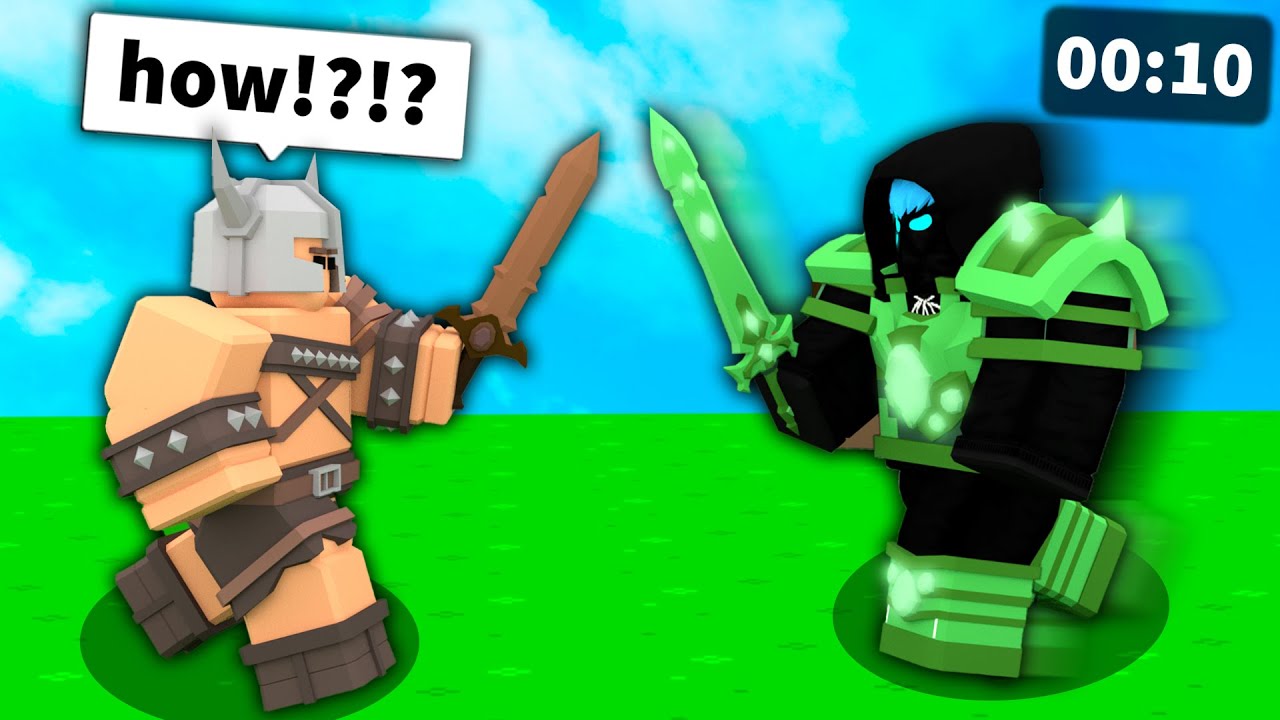 I Became DREAM In Roblox Bedwars! 