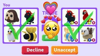 Only Trading *LEGENDARY PETS AND NEON LEGENDARY PETS* || Roblox adopt me ||