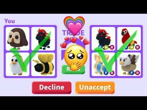 Only Trading *LEGENDARY PETS AND NEON LEGENDARY PETS* || Roblox adopt me ||