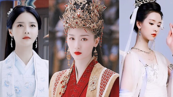 Only when she’s the female lead would they dare make the supporting female characters even more beau