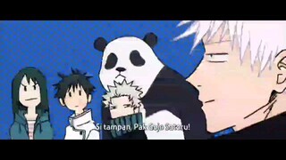 Momen kocak Gojo dkk di Jujutsu Kaisen Movie 0