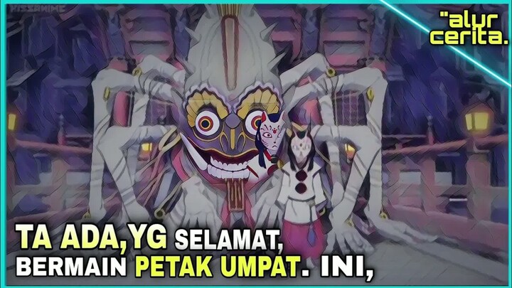 PERMAINAN.PETAK UMPET HANTU JEPANG, - alur cerita anime,kakurenbo, BLACK CLOVER.