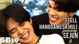 SB19 Stell Hanggang Sa Huli featuring Sejun with Lyrics