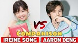 Aaron Deng vs Ireine Song (Professional Single) Lifestyle |Comparison, |RW Facts & Profile|