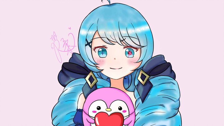 Đêm nay cô nàng Gwen nằm mơ cũng thấy mình bị bốn gã to lớn rượt đuổi trong bụi cỏ.