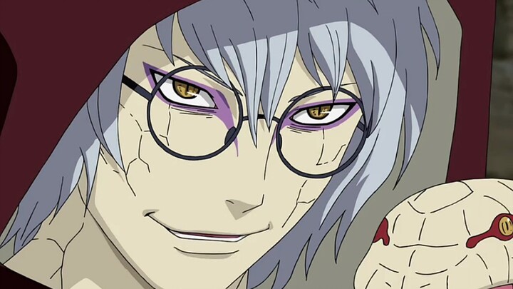 Kabuto wants to cooperate with Obito, but Obito doesn’t want Kabuto to be dirty.