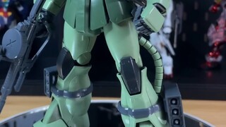 [Ulasan Singkat Model Play] Ini adalah desain puncak MG Gundam! ? Ulasan singkat Bandai MG2.0 Zaku 2