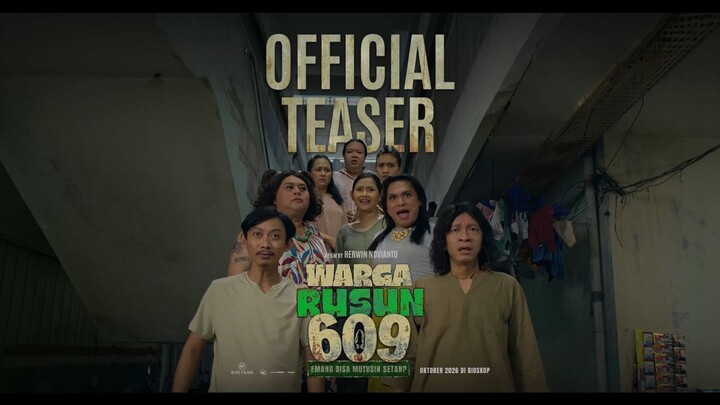 WARGA RUSUN 609