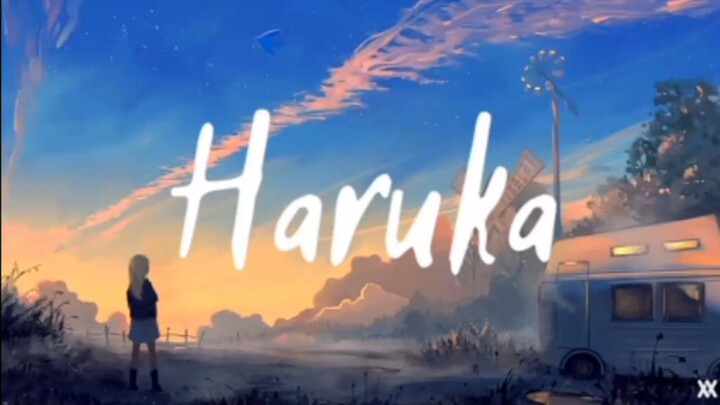 Haruka-Yoasobi. (Video lyrics)