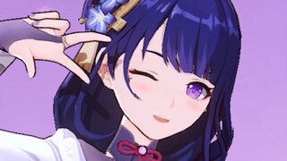 Raiden Shogun Kusei!! ﾛﾘ神ﾚｸｲｴﾑ☆ [Genshin Impact MMD]