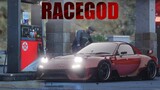 RACEGOD - NO ONE CAN BEAT THIS GUY - GTA V ROLEPLAY