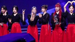 ขอแสดงความยินดีกับที่ 1![(G)I-DLE] เพลงใหม่"HWAA" ช็อตกกับการแสดงชุดอองคอร์