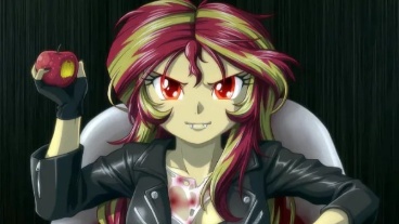 Sunset Shimmer Final 02 by animeclaro  My Little Pony Equestria Girls   Know Your Meme