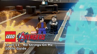 #11 No Strings On Me 100% Guide - LEGO Marvel's Avengers