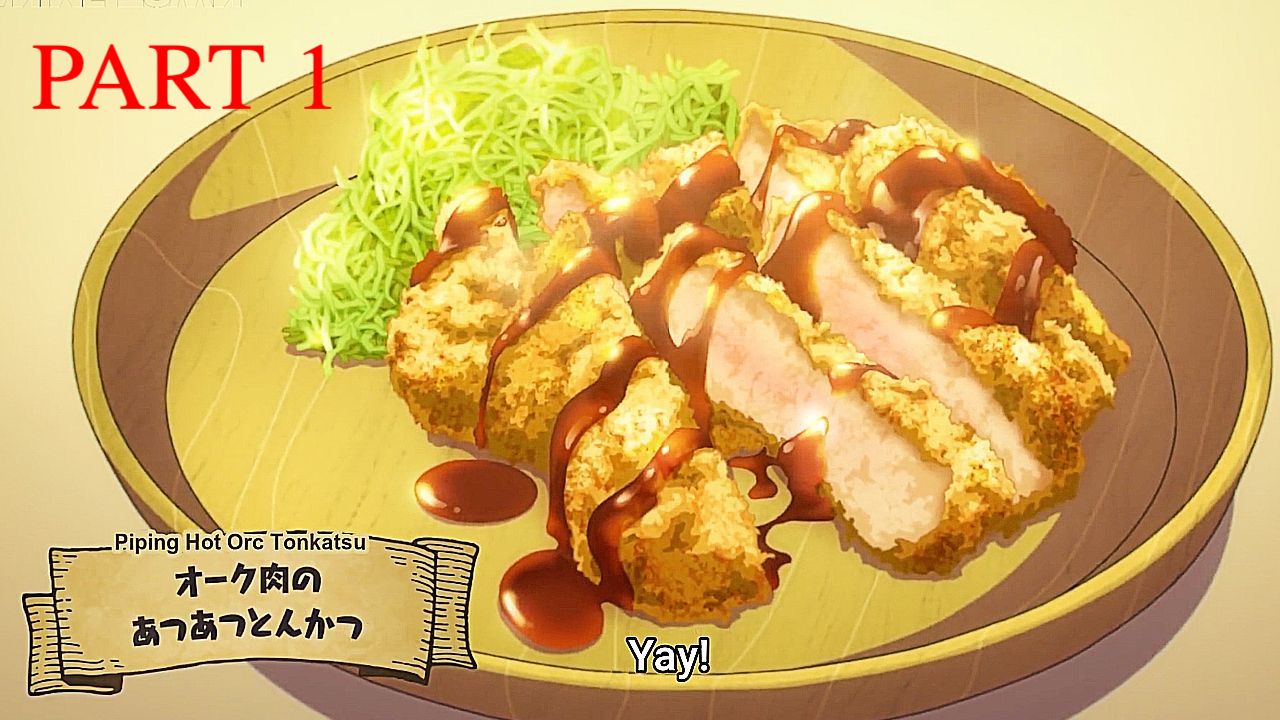 Anime Recipes: Fried Cod & Tartar Sauce - Shokugeki no Souma