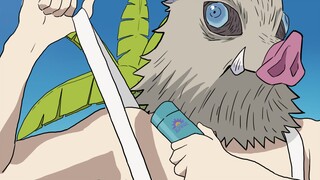 [Demon Slayer Commercial] Blue Blossom Sunscreen "Previous Edition"