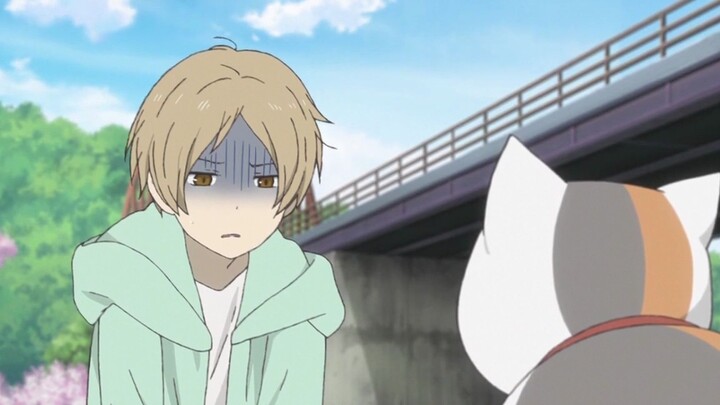 [Hữu Nhân Đường - Natsume Yuujinchou] Niangkou Sansan thực sự đã lợi dụng kích thước nhỏ bé và chứng mất trí nhớ của Natsume, và nói dối Xiao Natsume rằng anh là người hầu của mình, và bắt nạt Natsume