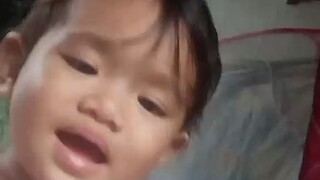 when she's angry.