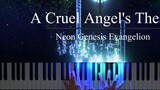 "The Cruel Angel's Program of Action" EVA OP Piano Performance [Homemade]