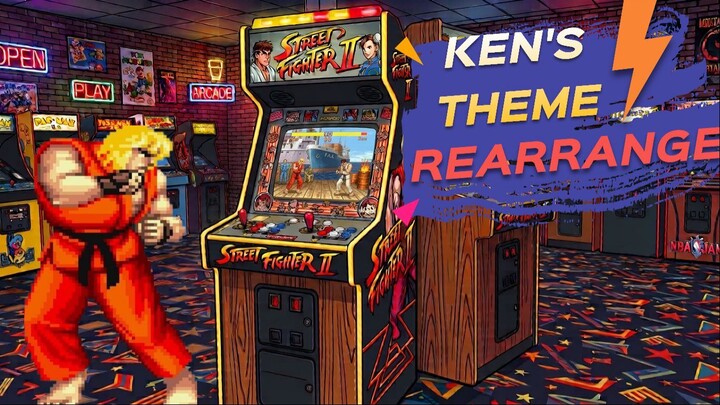 Ken's Theme (Street Fighter II) — Rock Cover | El Armonauta