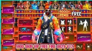 HƯỚNG DẪN MOD SKIN FREE FIRE OB29 V12 VIP  - MOD SKIN QUẦN ÁO ,  MOD SKIN SÚNG , PET , BOM KEO🇻🇳