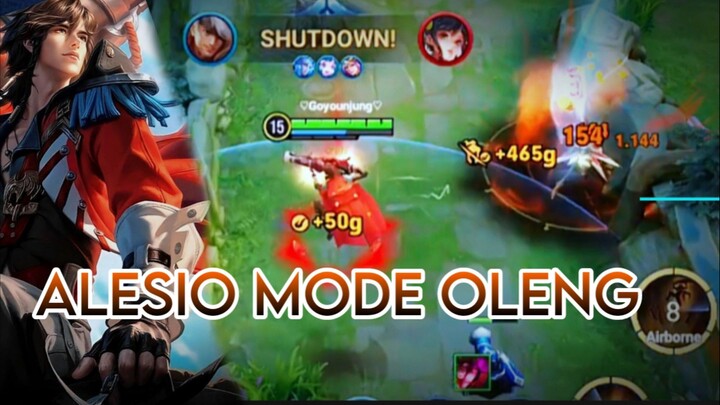 ALESIO MODE OLENG