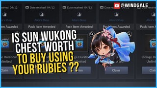 Is Sun Wukong Chest Worth to Buy?? - Seven Knights 2