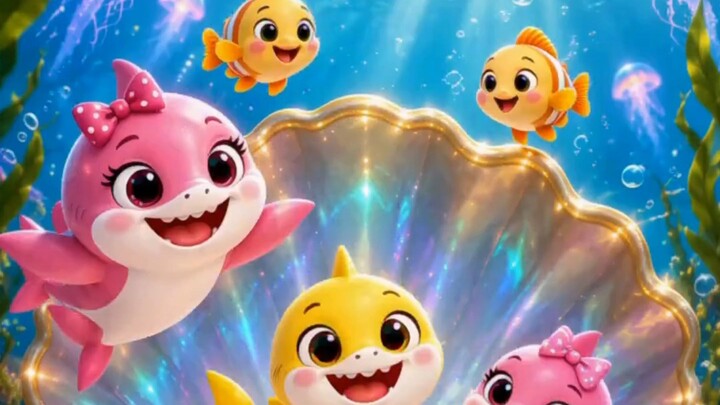 Baby Shark & Mommy Shark Doo Doo Doo! 🦈✨ (Ultimate Toddler Favorite)