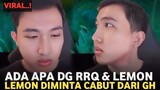 Viral Di tiktok ! RRQ LEMON DISURUH CABUT DARI GH RRQ? Klarifikasi Lemon "SYUTING VAREWEL"