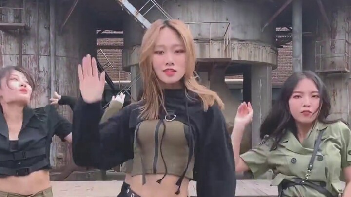 [Green Garden Dance Troupe] The super A cover dance of Kill This Love that shocked the whole Zang Ai