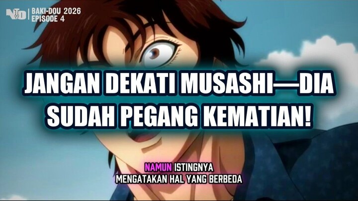 ⚡ JANGAN PERNAH MENILAI MUSASHI DARI TANGANNYA: YANG DIA PEGANG ADALAH KEMATIAN!