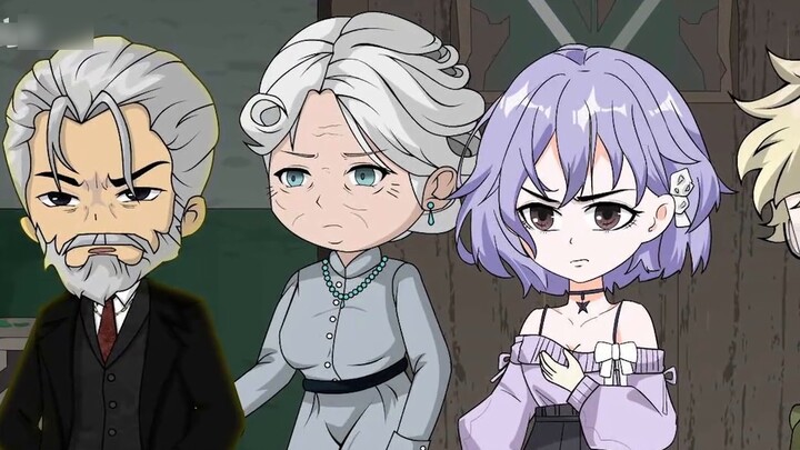 《الإله الشرير مو ران》 الحلقة 60: هل هو عمّي الثاني؟