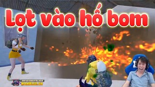 🔫Nam Blue[Pubg Mobile] Lọt vào hố bom
