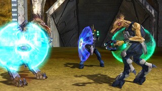 Halo 1 Jackal VS. Halo 2 Jackal VS. Halo 3 Jackal