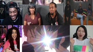 KAGUYA SAMA LOVE IS WAR EPISODE 3X3 REACTION MASHUP!!